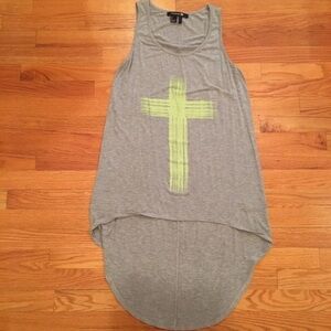Forever 21 Cross Tank Dress